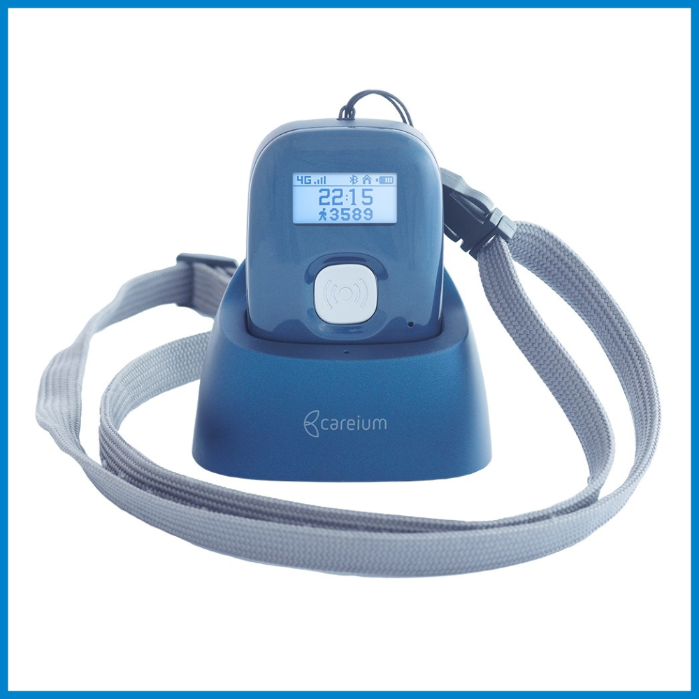 Lifeline Abby - GPS Alarm & Falls Detector (VAT Exempt)